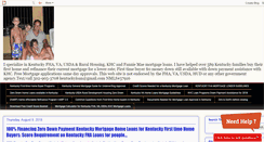 Desktop Screenshot of mylouisvillekentuckymortgage.com